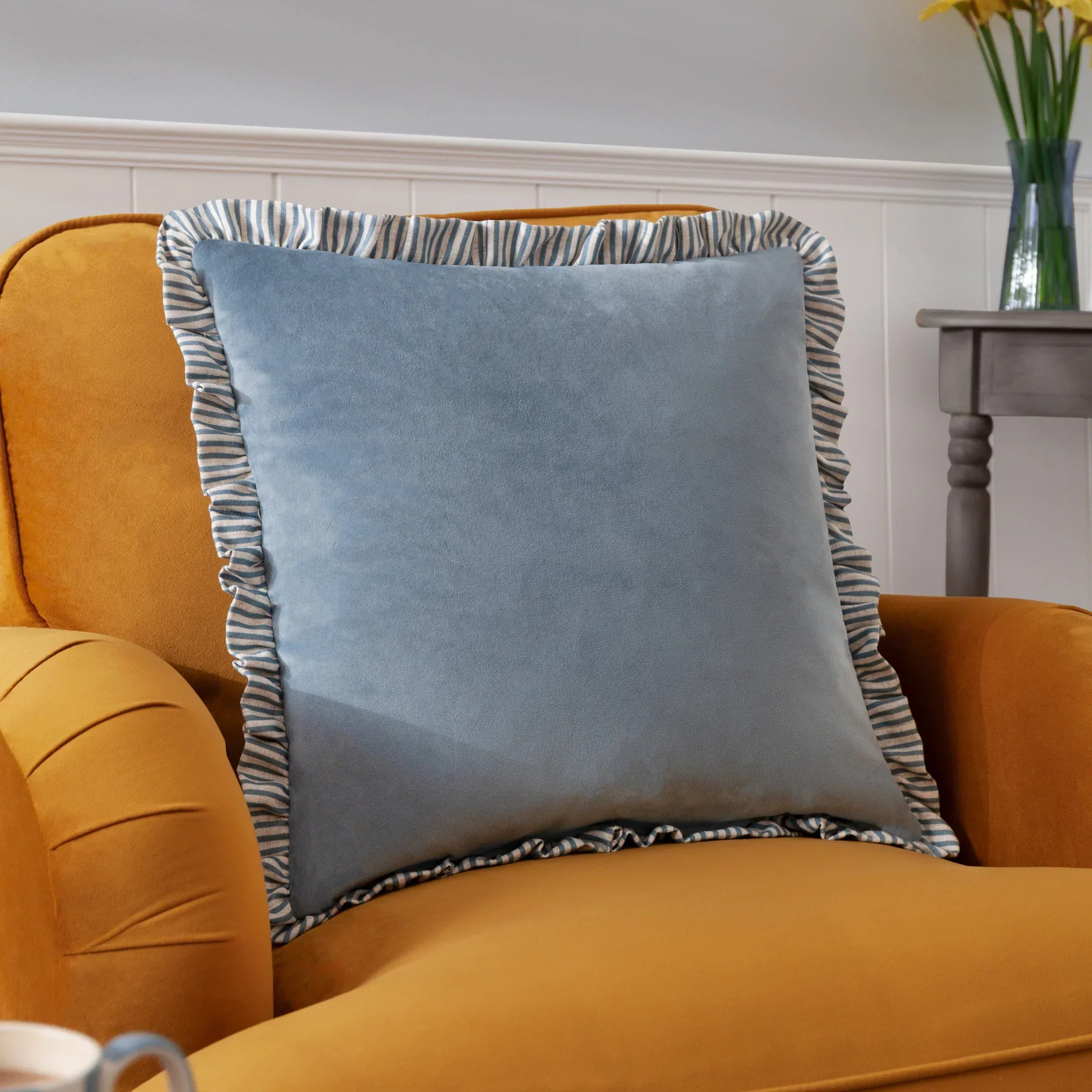 How to Care for Velvet Cushions