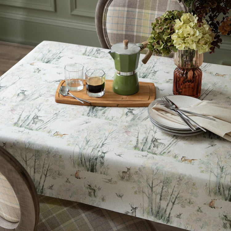 Voyage Maison Oil Cloth Fabric (Table/Surface protector)