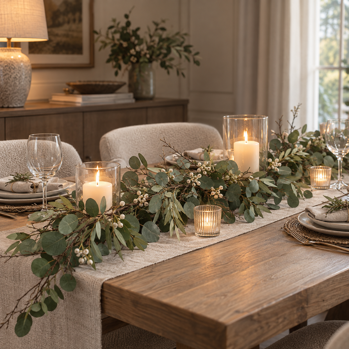 WOODLAND GARLAND – 180CM Curated by simply Hazel