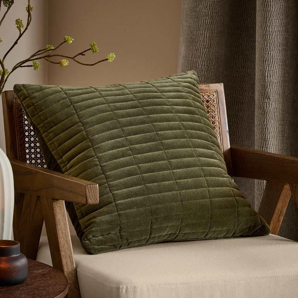 DALES QUILTED CUSHION | Yard