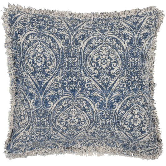SEVENTY THREE DURELLE CUSHION DELPH BLUE by Paoletti Seventy Three