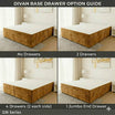 DIVAN BASE SPICED VELVET by Aurora Beds