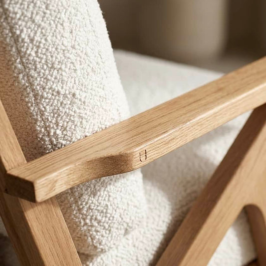 ATELIER ACCENT CHAIR
by simply Hazel (ex display)
