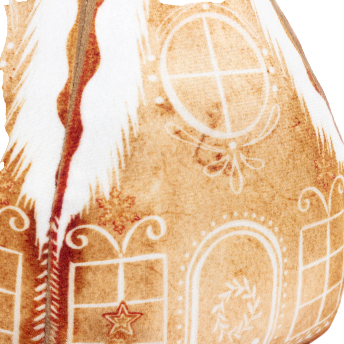 GRETEL VELVET DOOR STOP – GINGER by Furn