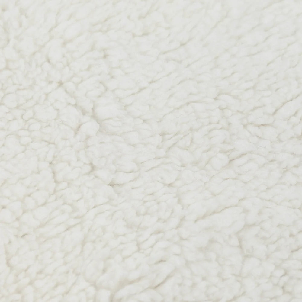 GRETEL SHERPA FLEECE THROW – CLOUD DUST by Furn