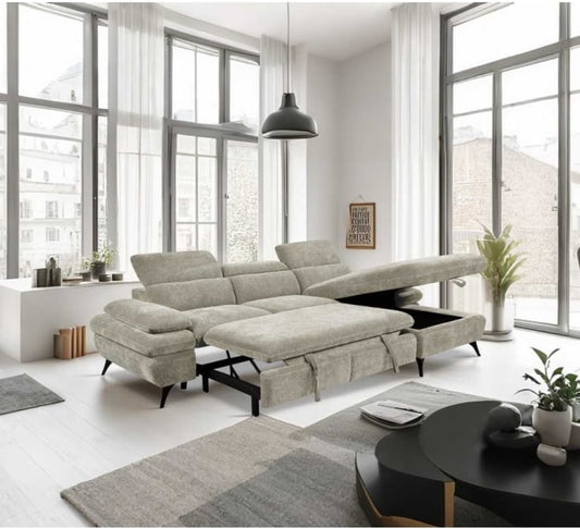 THE HANNAH CORNER SOFA-BED by GIE