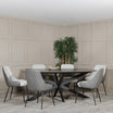 SADIA 2000 OVAL DINING TABLE by VIDA Living