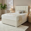 CORRIB MATTRESS & DIVAN BED SET MINK by Aurora Beds