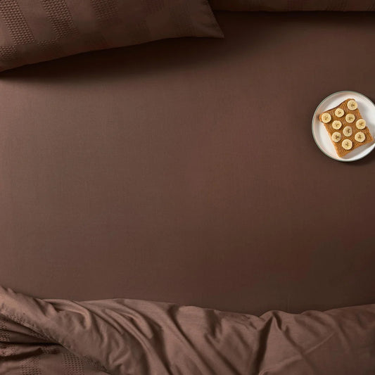 THE PLAIN ONE FITTED SHEET | Furn