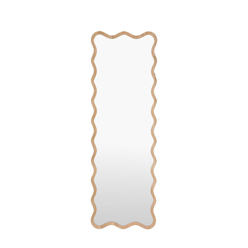 WIGGLE LEANER MIRROR – OAK Curated by simply Hazel