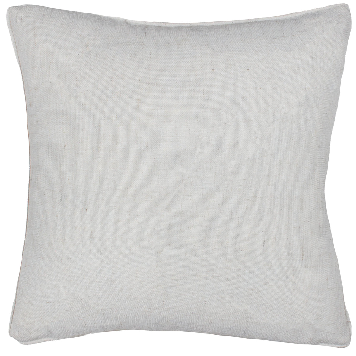 WINTER RABBIT PIPED CUSHION – MULTI by Evans Lichfield