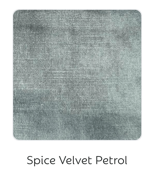 Aurora Aurora Headboard Single 3ft / Spiced Velvet Petrol AURORA STANDARD DIAMOND 27" HEADBOARD
by Aurora