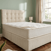 Aurora Bed Complete CORRIB MATTRESS & DIVAN BED SET MINK by Aurora Beds