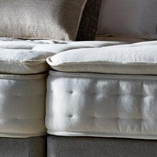 Aurora Mattress 6ft Superking zipped (2 piece) MemoryFlex DeLux Irish Made Mattress