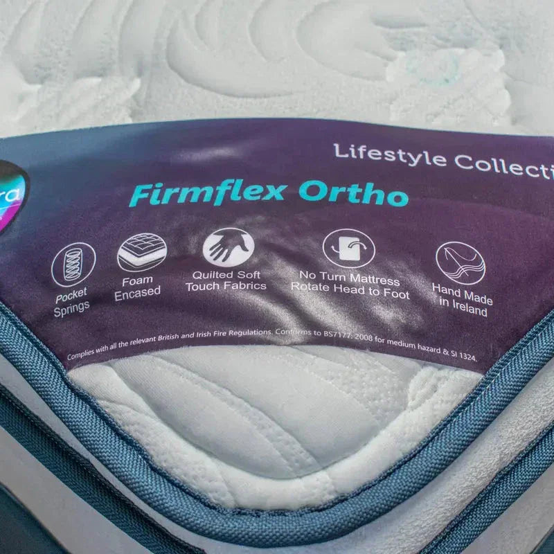 Aurora Mattress FIRMFLEX ORTHO IRISH MADE MATTRESS
by Aurora
