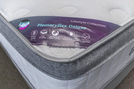 Aurora Mattress MemoryFlex DeLux Irish Made Mattress