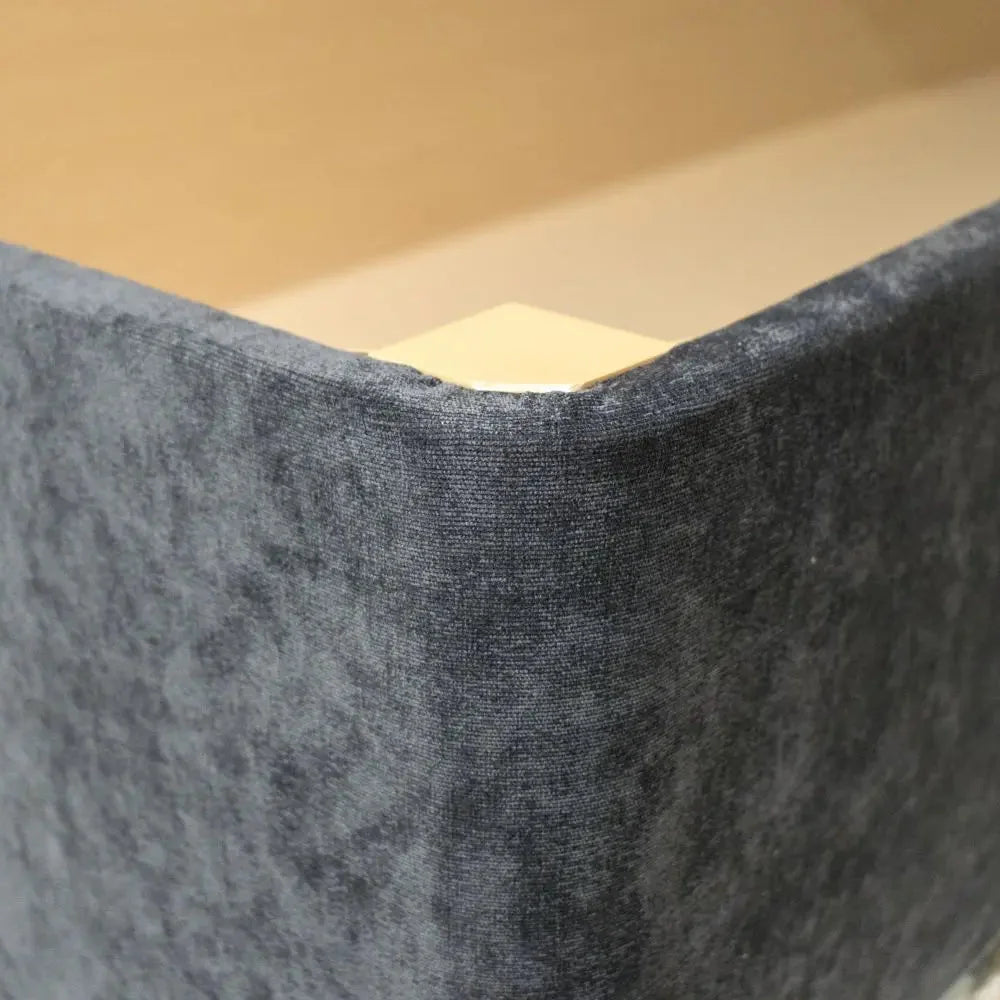 Aurora Storage Bed Base OTTOMAN BASE in Spiced Velvet by Aurora Beds