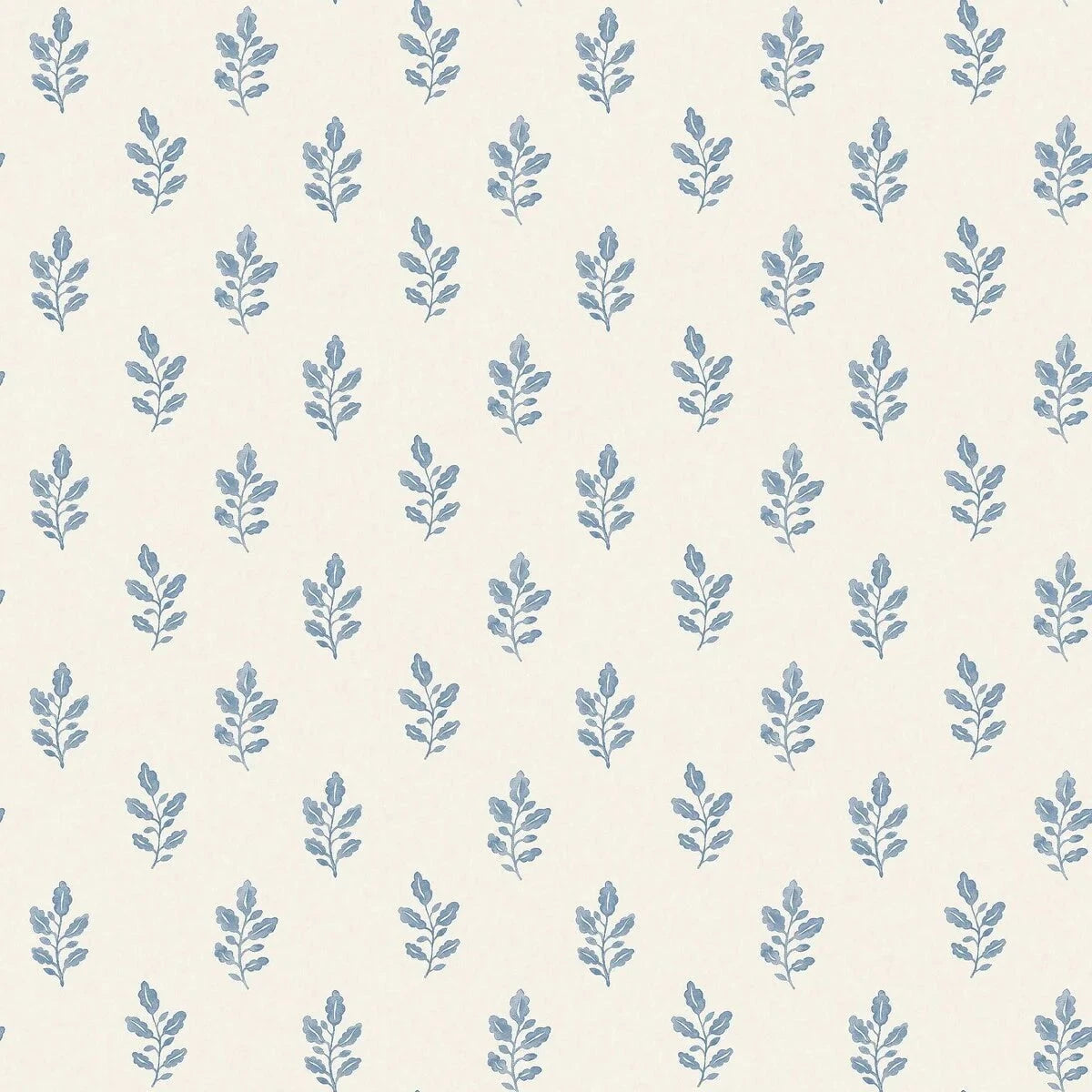Boråstapeter Boråstapeter Wallpaper Little Oak Blue – by Boråstapeter (10 metre roll)
