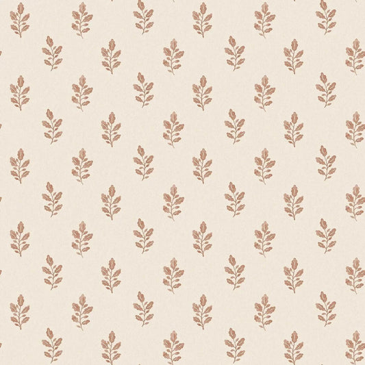 Boråstapeter Boråstapeter Wallpaper Little Oak Red – by Boråstapeter (10 metre roll)