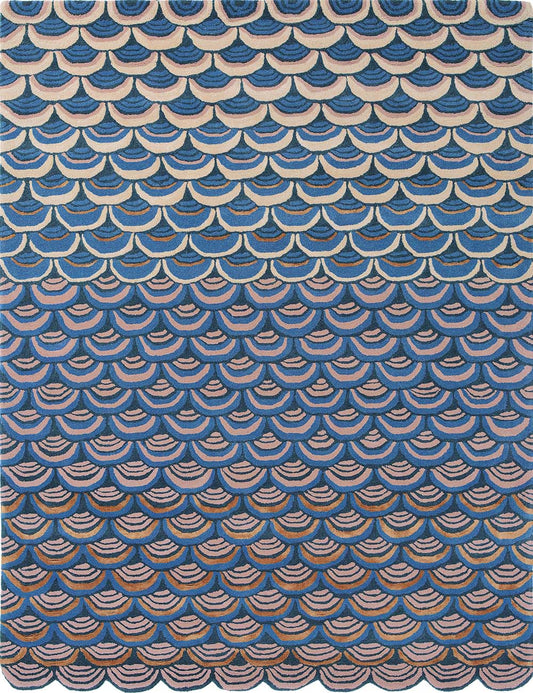 Brink & Campman Designer Rugs 140/200cm Ted Baker -Masquerade Pink