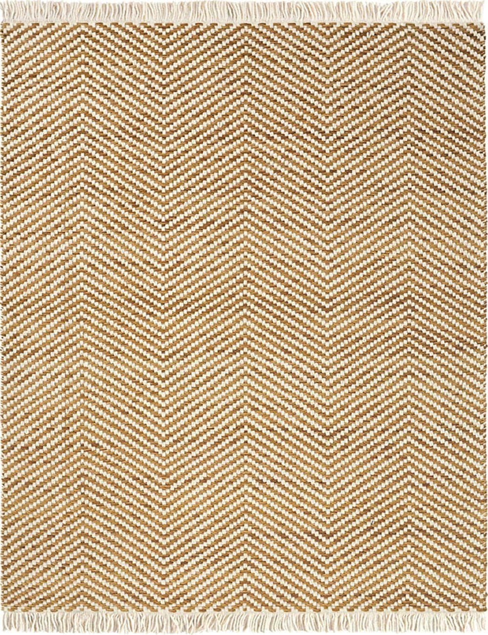 Brink & Campman Designer Rugs 140cm x 200cm / Coffee 49206 Atelier - Twill Rugs