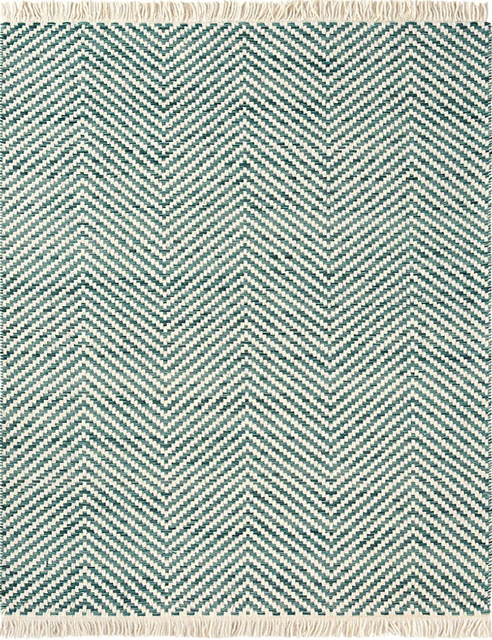 Brink & Campman Designer Rugs 140cm x 200cm / Mint 49207 Atelier - Twill Rugs