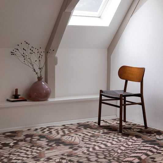 Brink & Campman Designer Rugs Ted Baker - Feathers Natural