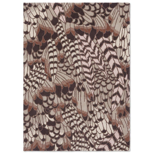 Brink & Campman Designer Rugs Ted Baker - Feathers Natural