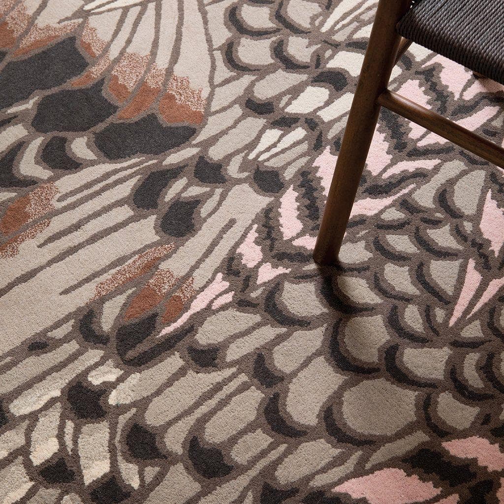 Brink & Campman Designer Rugs Ted Baker - Feathers Natural