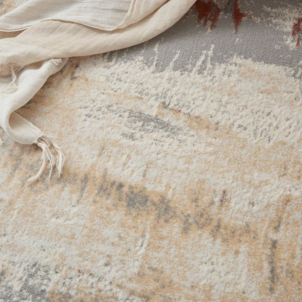 Calvin Klein (Nourison & Home) Designer Rugs CALVIN KLEIN ENCHANTING ECH02 AREA RUG by Nourison