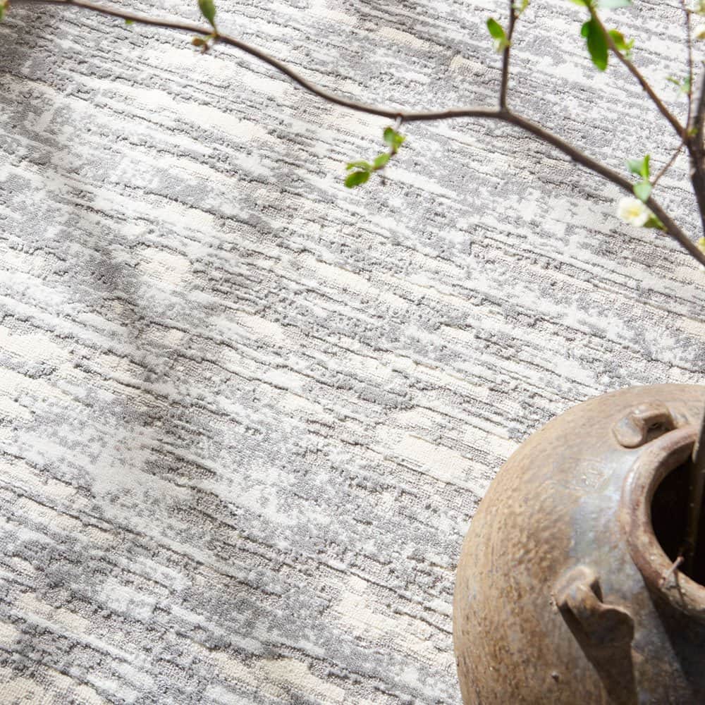 Calvin Klein (Nourison & Home) Designer Rugs CALVIN KLEIN ENCHANTING ECH03 AREA RUG by Nourison