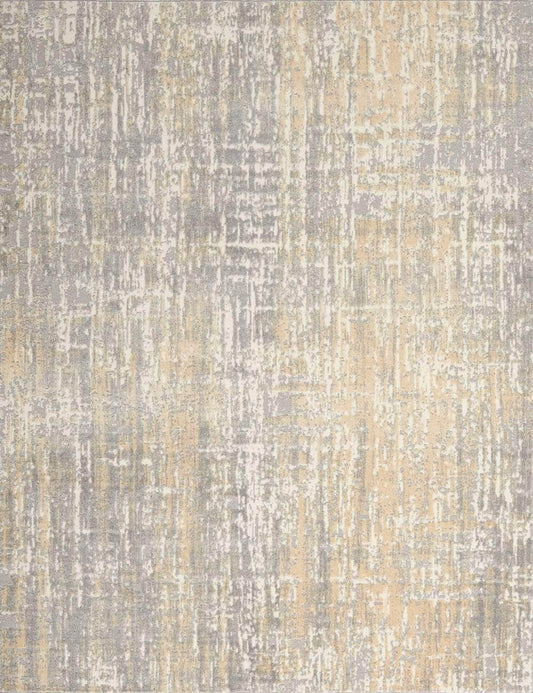 Calvin Klein (Nourison & Home) Designer Rugs Calvin Klein Enchanting series rug in Grey Beige Ivory