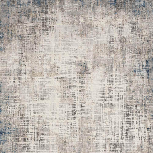 Calvin Klein (Nourison & Home) Designer Rugs Calvin Klein Infinity Rug Series in Blue Multi