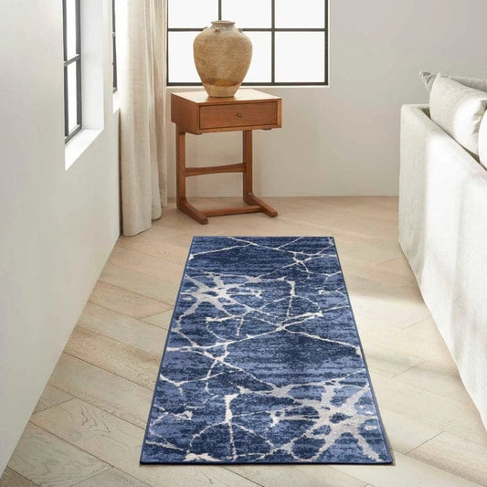 Calvin Klein (Nourison & Home) Designer Rugs Calvin Klein RIVER FLOW BLUE by Nourison & Home
