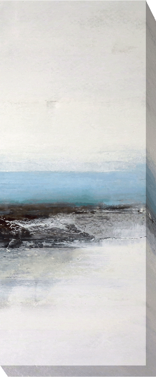 Camelot Print Sea Edge Triptych I, II, III set