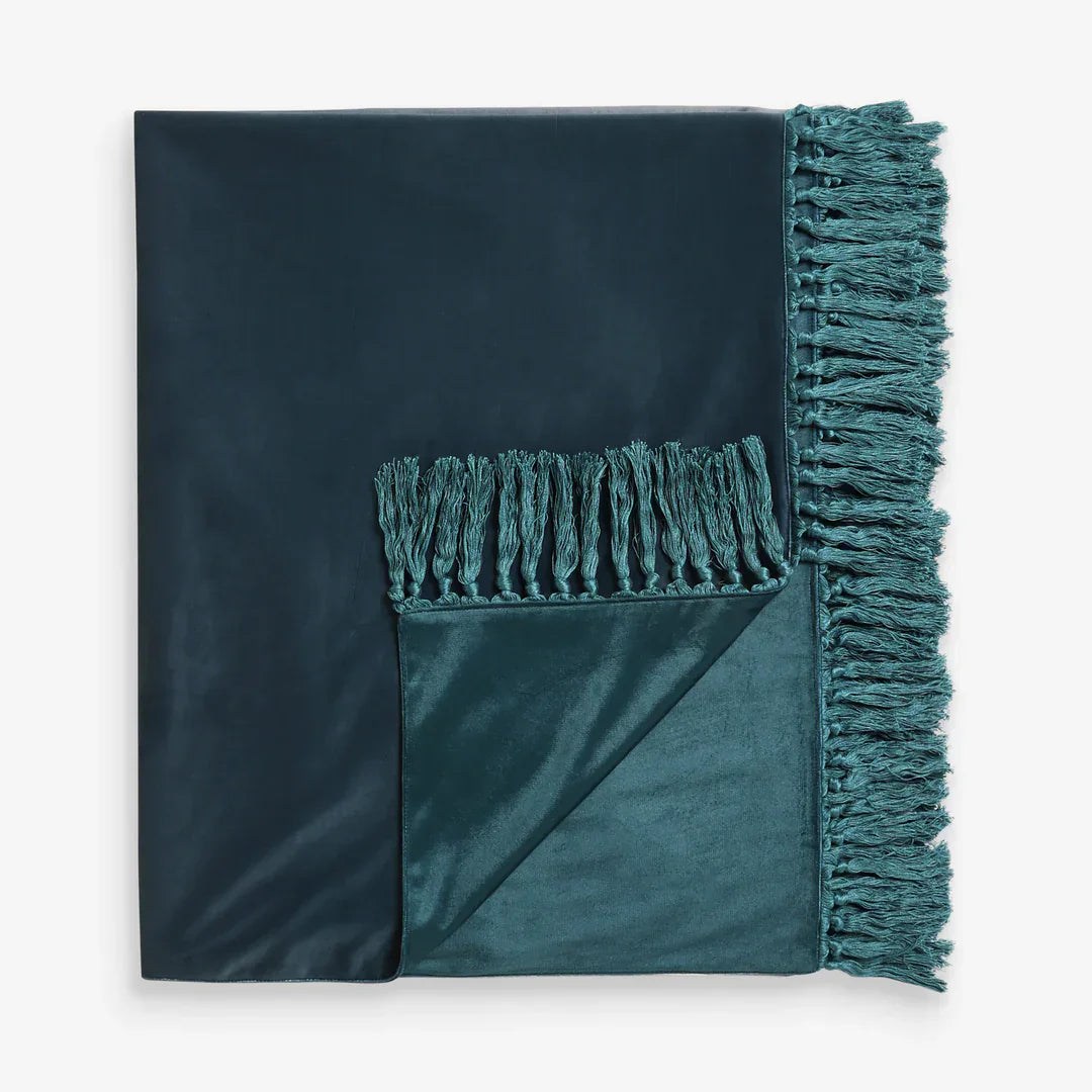 Clarke & Clarke Bedspread/Throw BLOOM OMBRE VELVET THROW by Clarke & Clarke