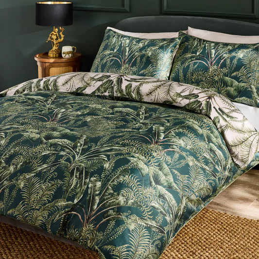 Clarke & Clarke Duvet Cover set MAJORELLE REVERSIBLE 100% COTTON DUVET COVER SET
by Clarke & Clarke
