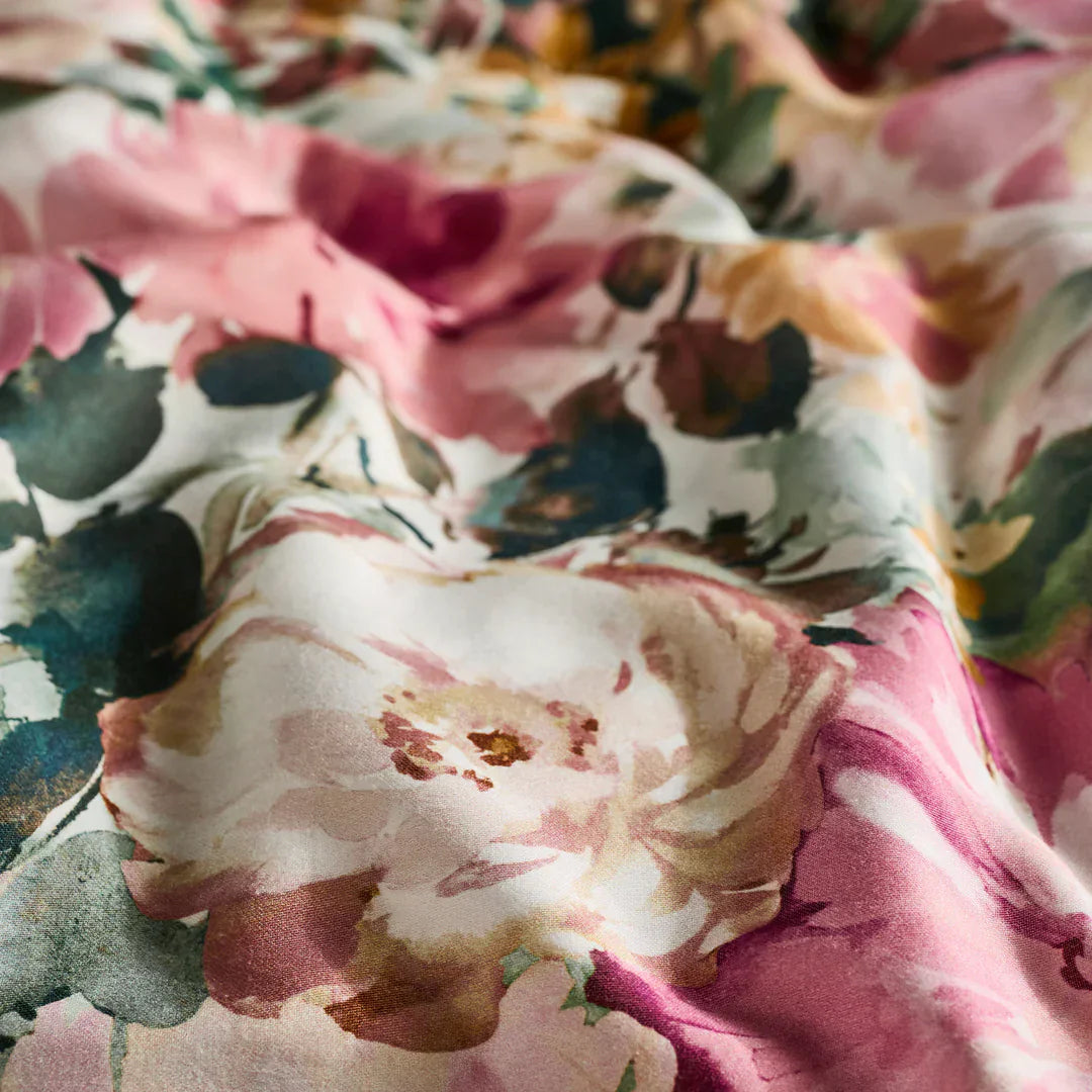 Clarke & Clarke Duvet Cover set TAHITI PRINTED 100% COTTON DUVET COVER SET by Clarke & Clarke