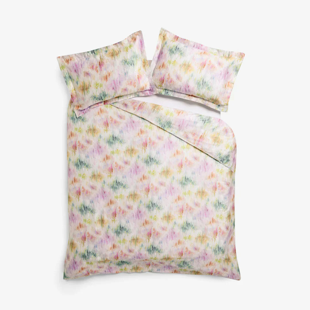 Clarke & Clarke Duvet Cover set TRUENO 100% COTTON SATEEN DUVET COVER SET by Clarke & Clarke