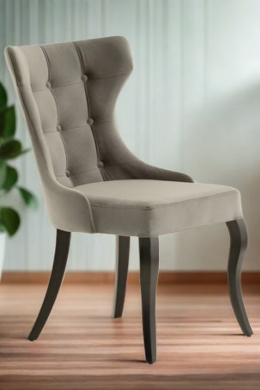 DERRYS Occasional tub Oslo Dining Chair - Grey