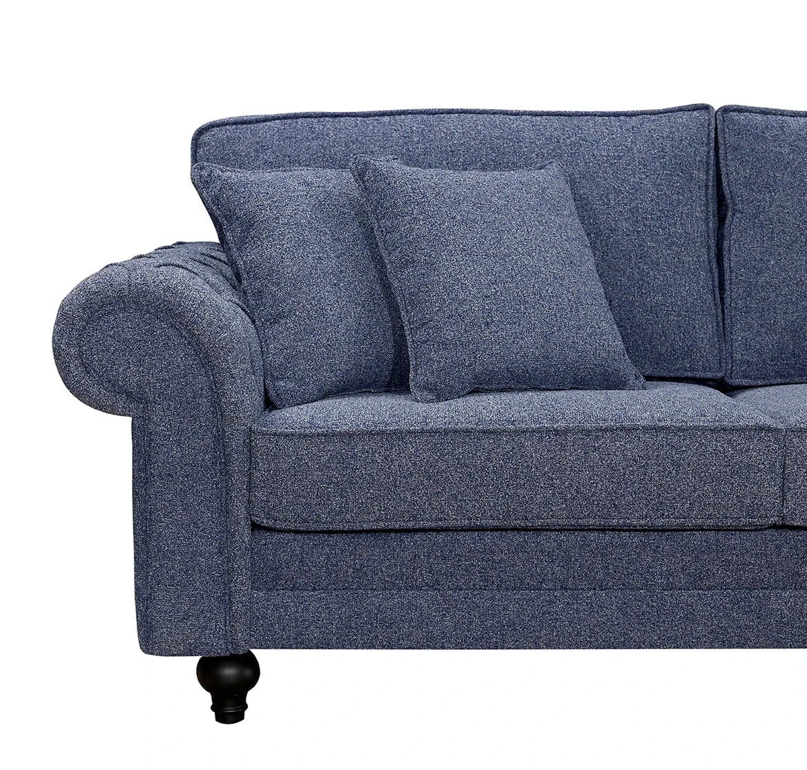 DERRYS Sofa CHESTER DENIM SOFA (3 SEATER) by Derry's