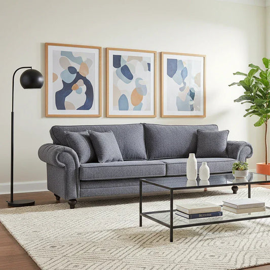 DERRYS Sofa CHESTER DENIM SOFA (3 SEATER) by Derry's