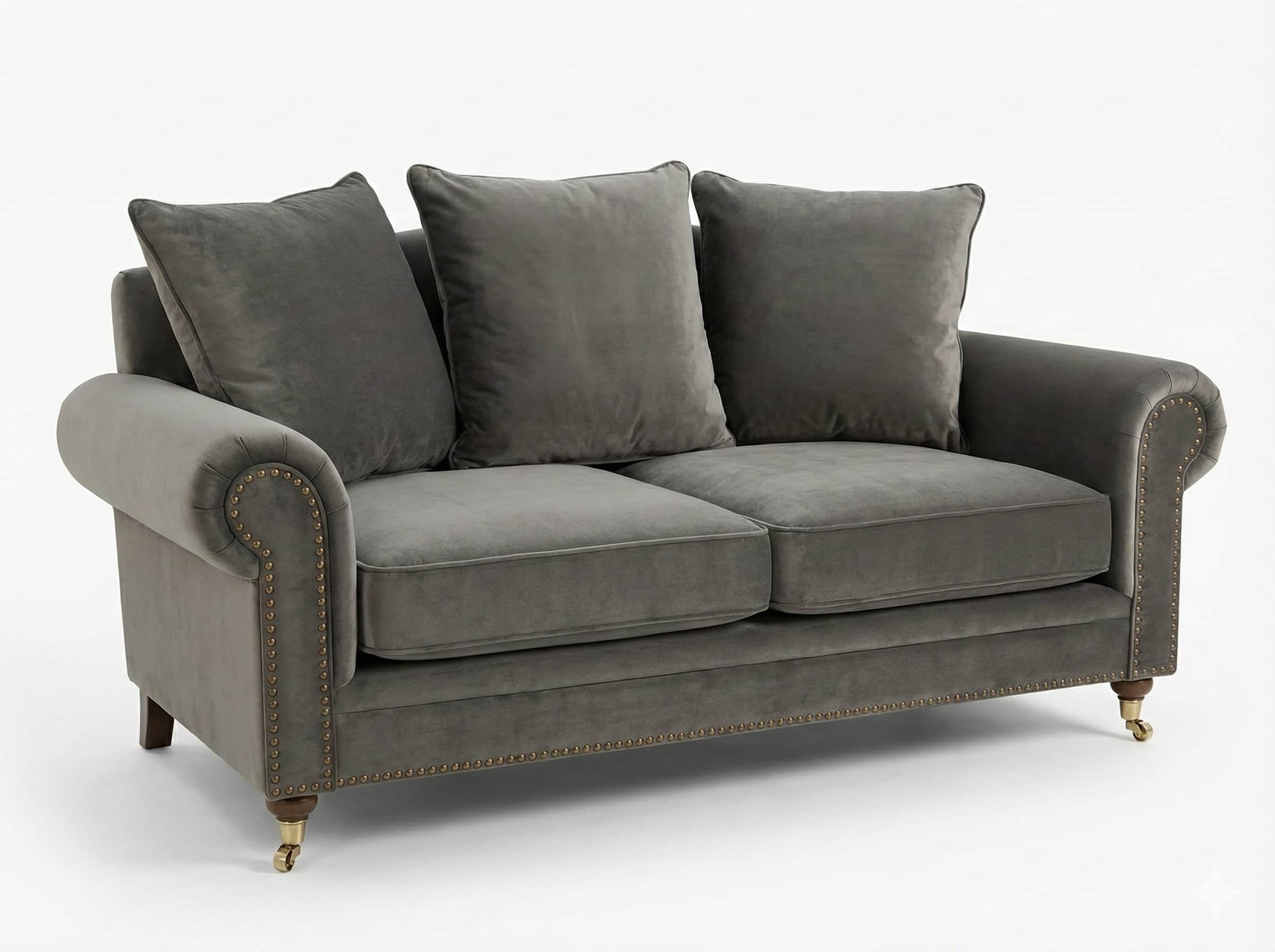 DERRYS Sofa Hampton Series Sofa in Mink – EX SHOP DISPLAY ONLY