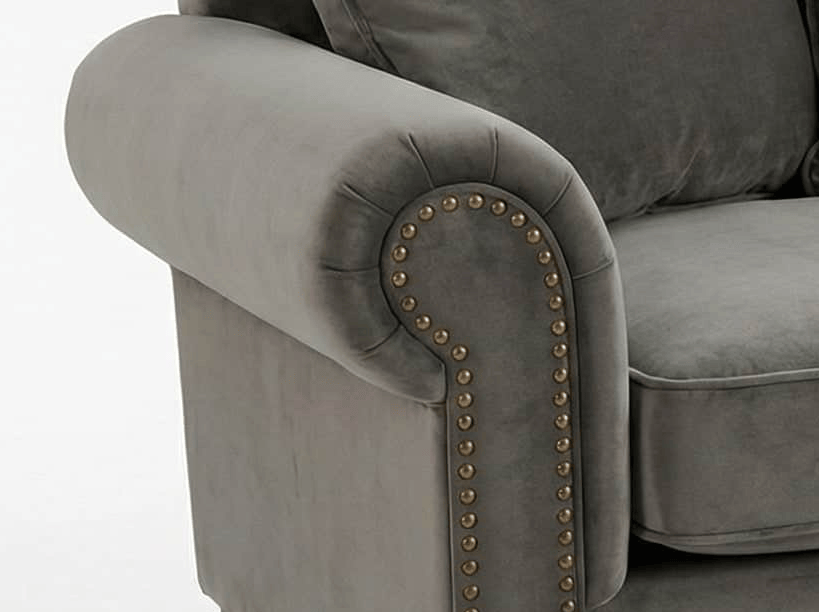 DERRYS Sofa Hampton Series Sofa in Mink – EX SHOP DISPLAY ONLY