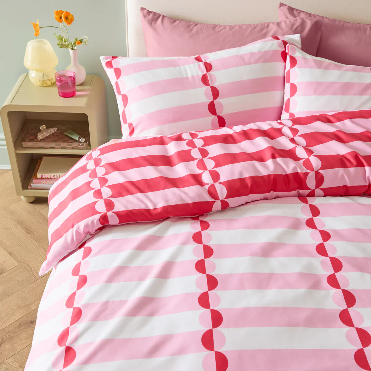 Duvet Day (Riva Home) Duvet Cover set LOTTIE REVERSIBLE SOFT TOUCH DUVET COVER SET by Duvet Day