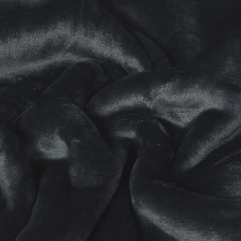 Essentials (Riva Home) Throw LUX SHERPA FLEECE THROW – CHARCOAL | RED by Essentials