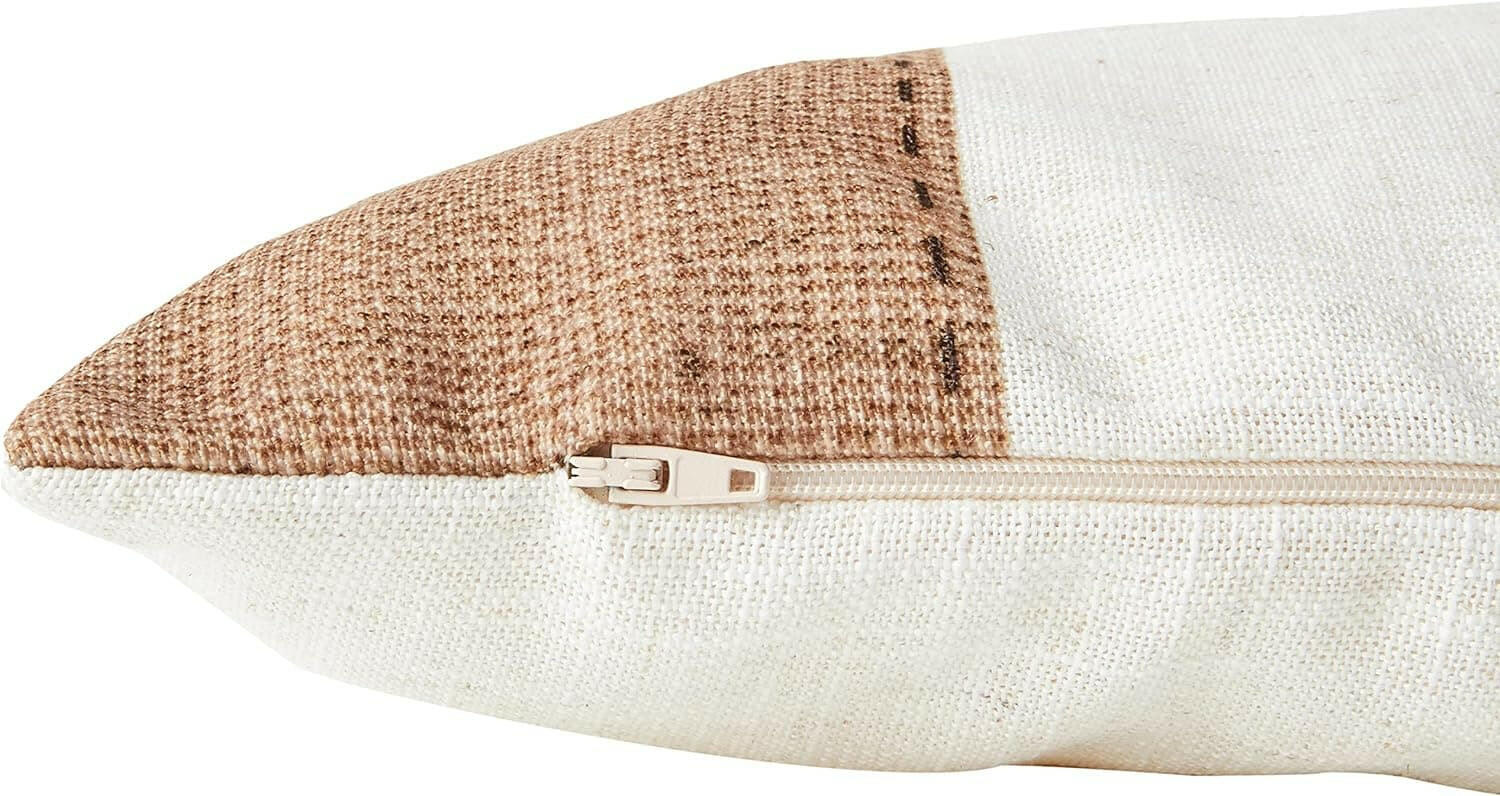 Evans Litchfield Cushions Premium Hessian Hare Rectangular feather filled Cushion 30cm x 50cm