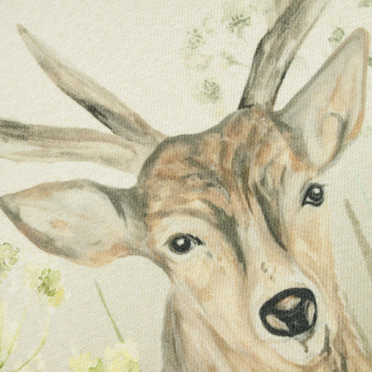 Evans Litchfield (Riva Home) Evans Lichfield Cushion BRAMBLE STAG PRINTED CUSHION by Evans Lichfield