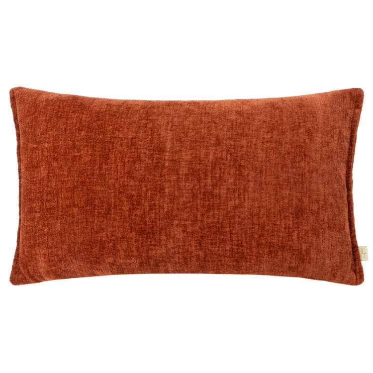 Evans Litchfield (Riva Home) Evans Lichfield Cushion Burnt Orange / 30cm x 50cm Buxton Feather Filled Cushions by Evans Litchfield