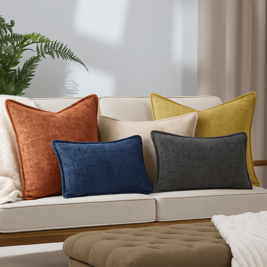 Evans Litchfield (Riva Home) Evans Lichfield Cushion Buxton Feather Filled Cushions by Evans Litchfield